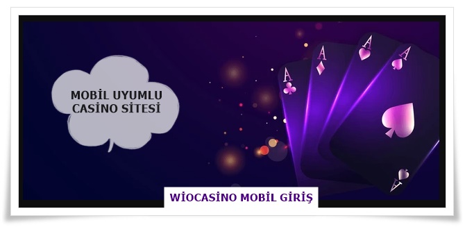 wiocasino mobil giriş